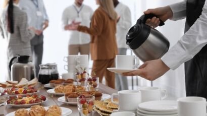 How Catering Impacts Employee Productivity More Than You Think