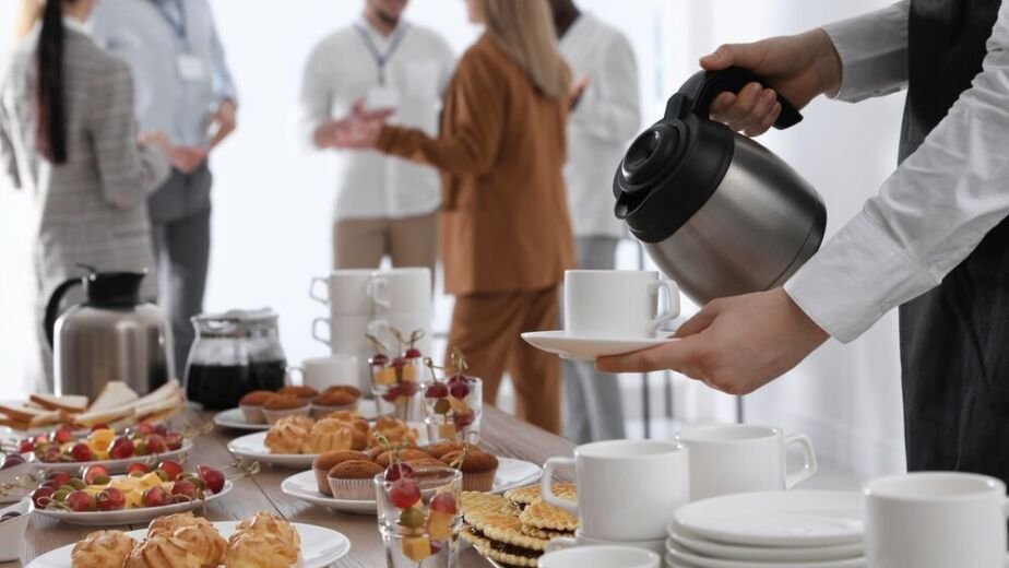 How Catering Impacts Employee Productivity More Than You Think