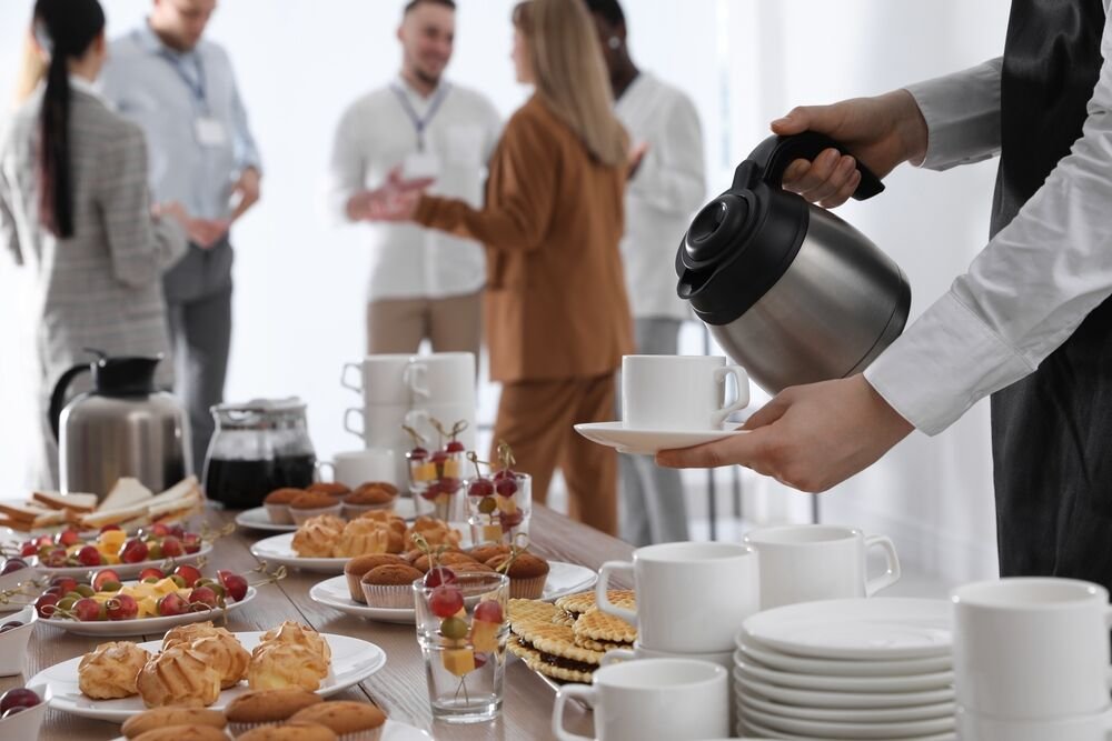 How Catering Impacts Employee Productivity More Than You Think