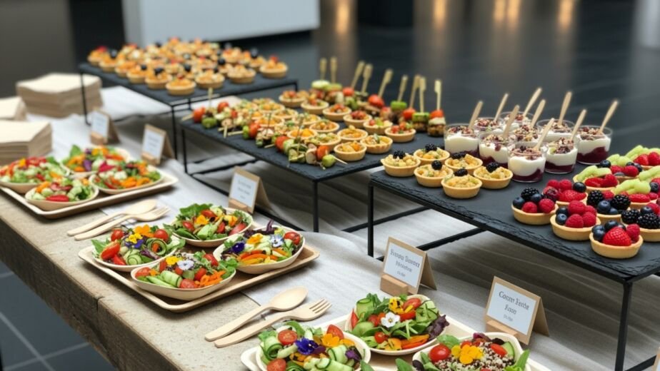 Operational Excellence in Large-Scale Catering