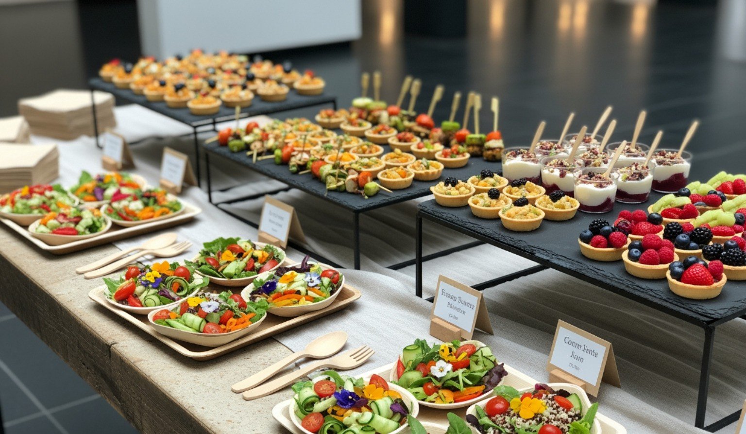 Operational Excellence in Large-Scale Catering