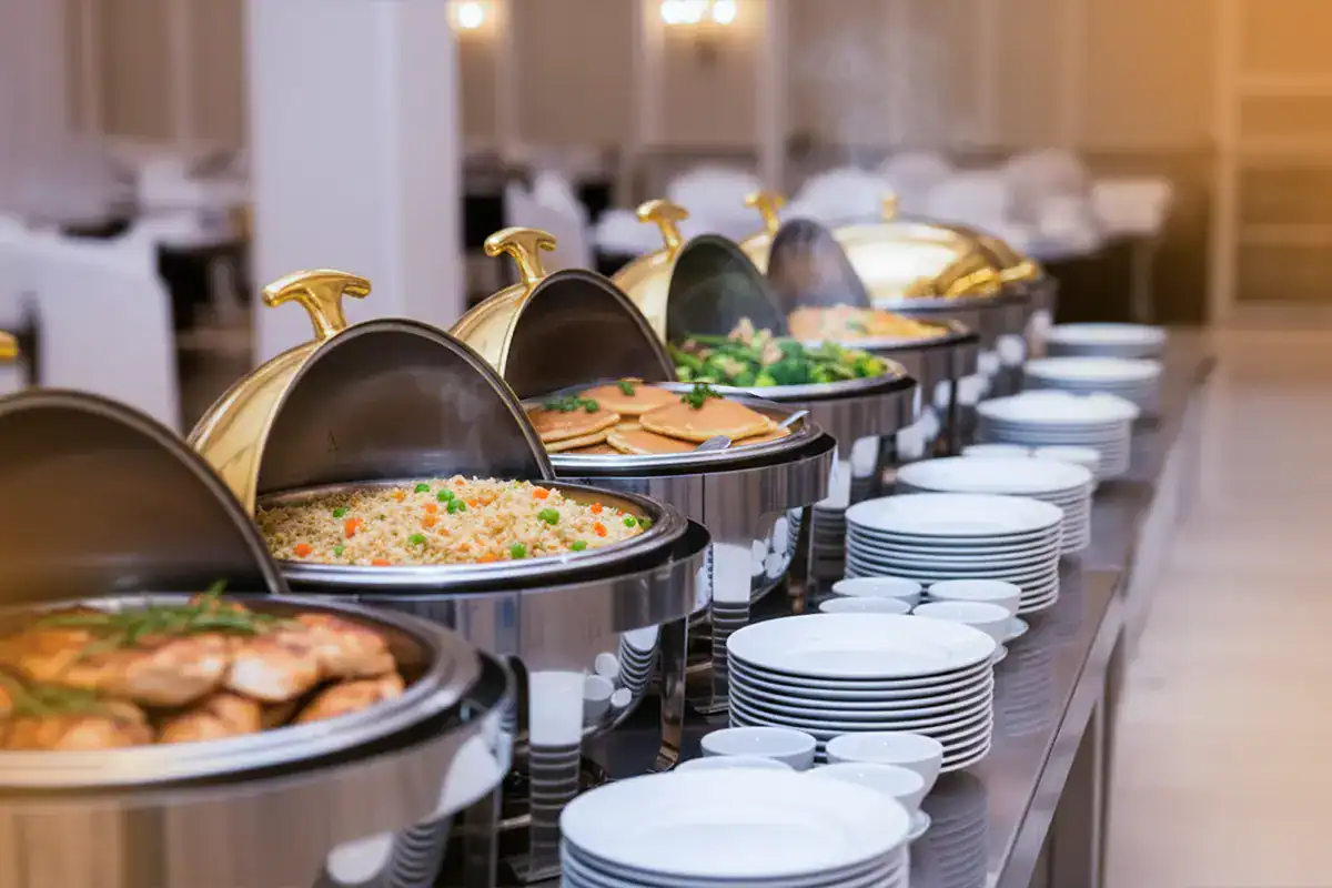 Customized Catering Solutions for Different Industries