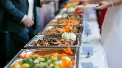 Customized Catering Solutions for Different Industries