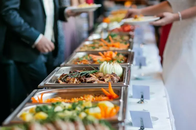 Customized Catering Solutions for Different Industries