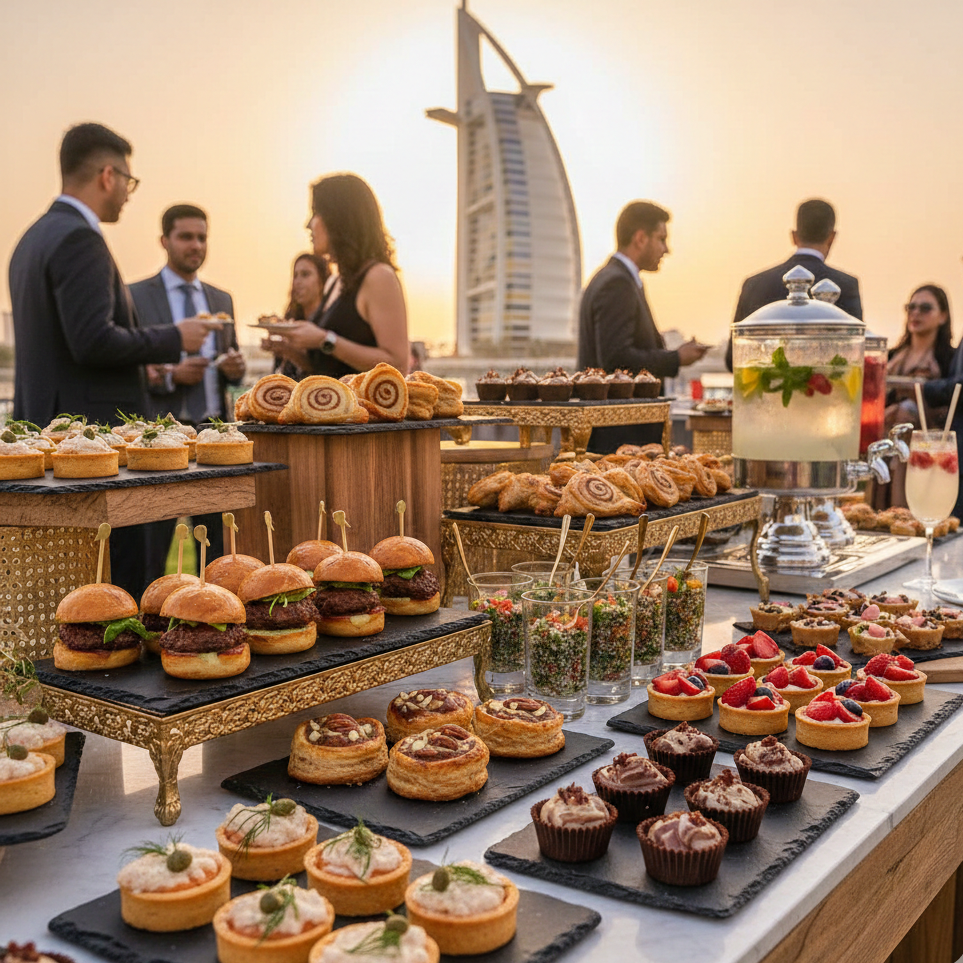 Last-Minute Catering and Hospitality Options in Dubai