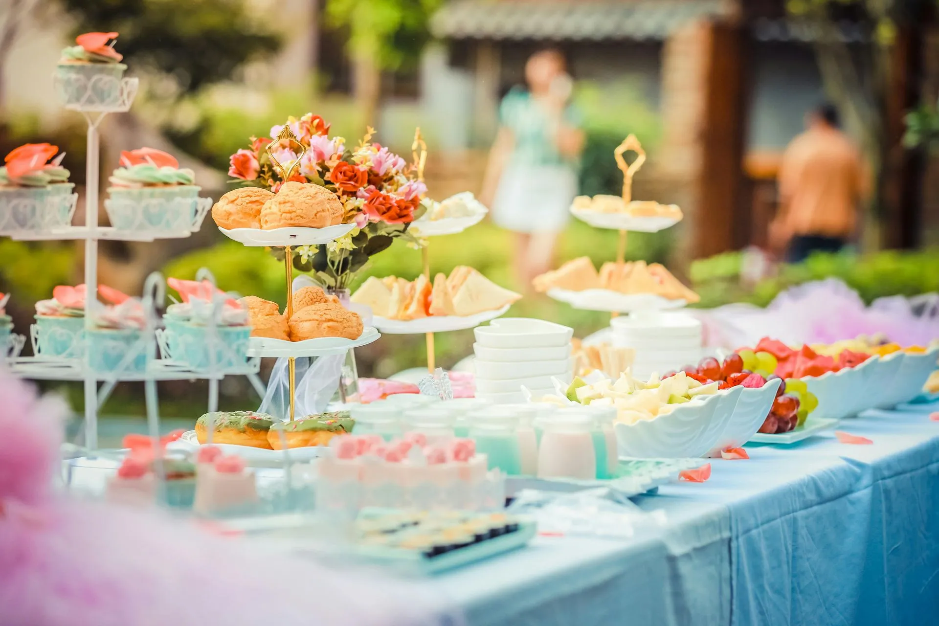 How Catering Transformed My Event