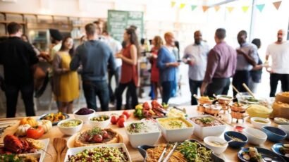 Managing Large-Scale Meal Logistics Behind the Scenes of Daily Catering Operations