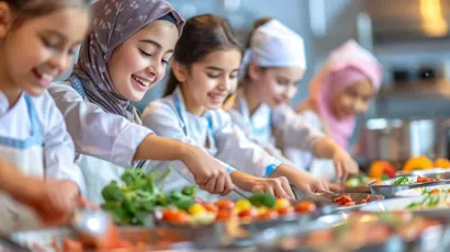 Creating Healthier and Safer Meals for Students