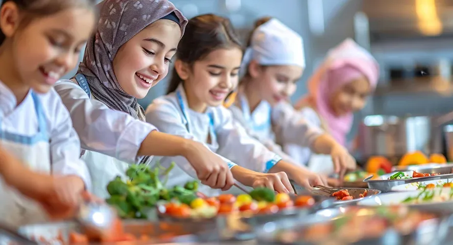 Creating Healthier and Safer Meals for Students