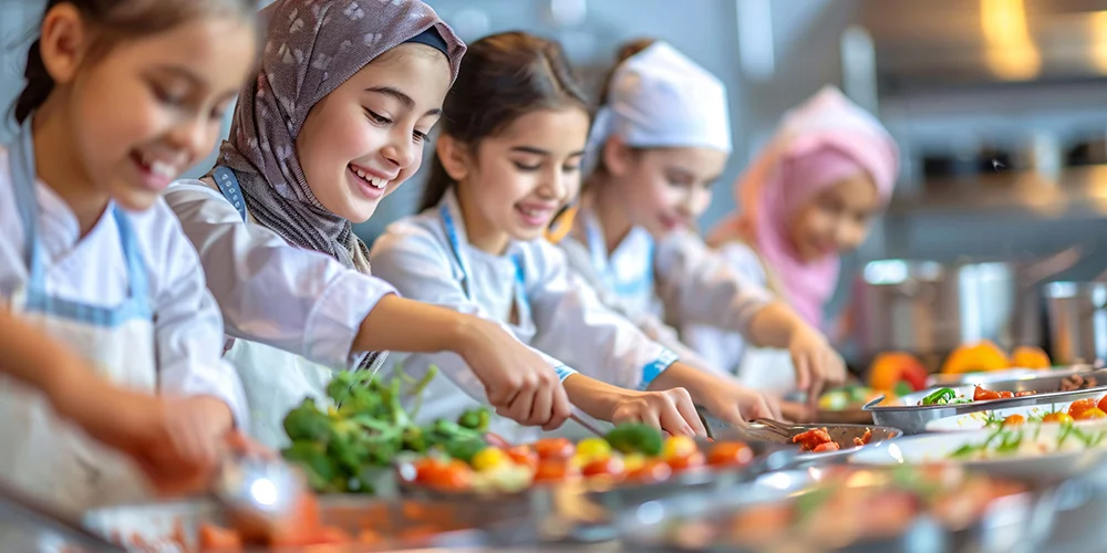 Creating Healthier and Safer Meals for Students